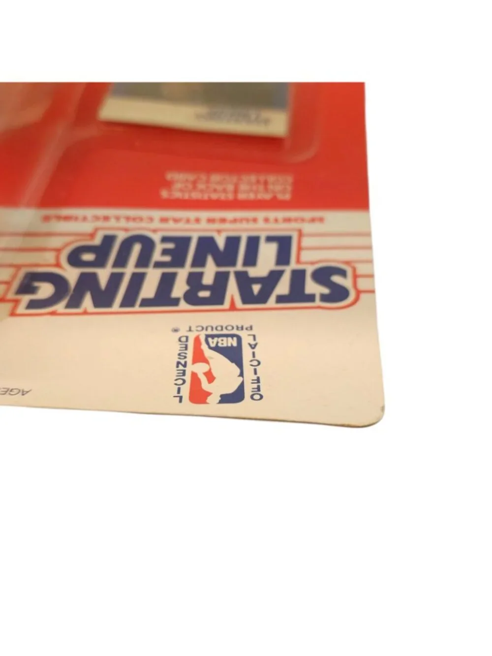 1988 Kenner Starting Lineup Kareem Abdul-Jabbar LA Lakers Figure Card NOC Sealed
